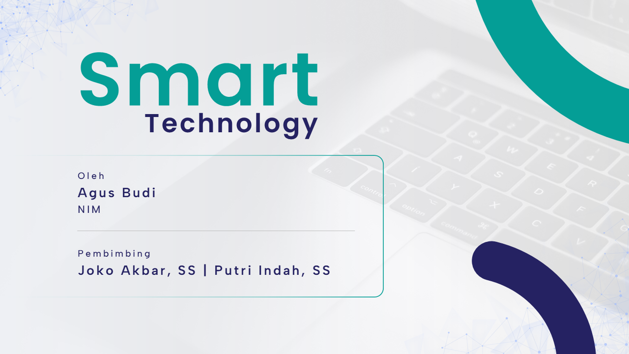 Cover Seminar Proposal - PPT Template