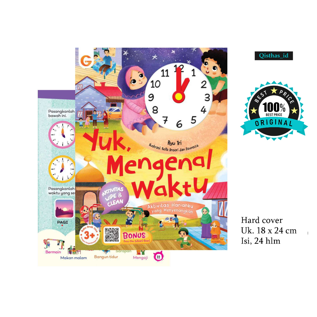 Buku Mengenal Waktu ✨ logo