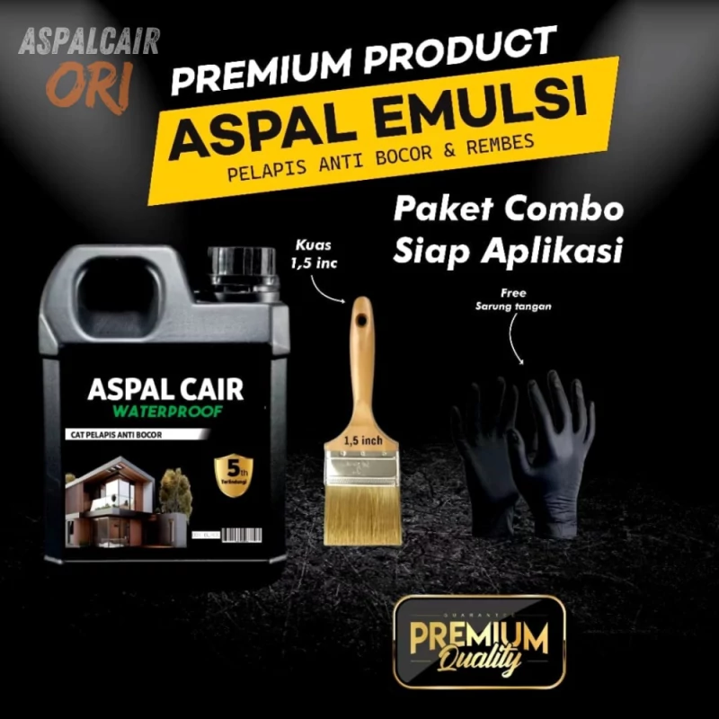 ASPAL CAIR PENAMBAL BOCOR free KUAS & SARUNG TANGAN - FBIFF logo