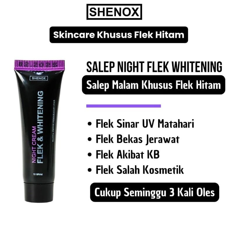 (T) SHENOX SKINCARE SALEP FLEK