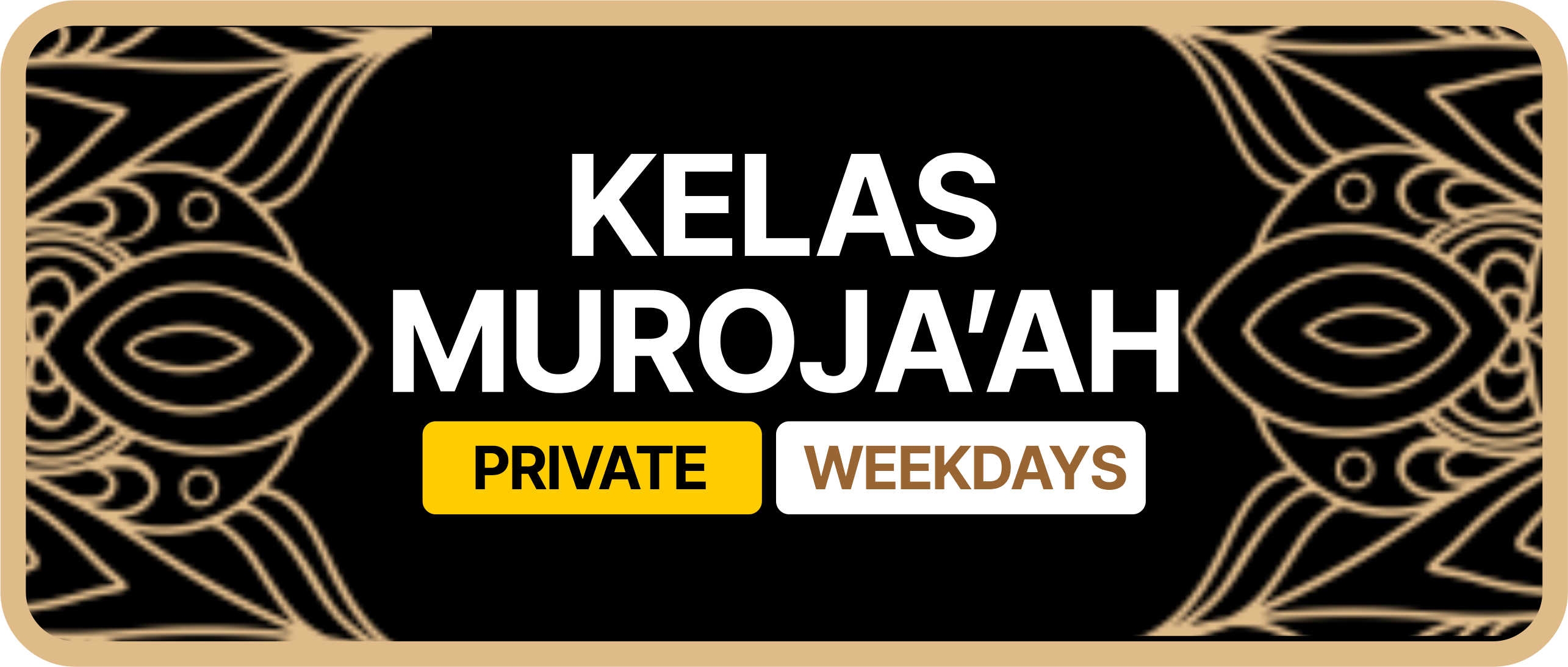 Program Mahkota - Kelas Silver