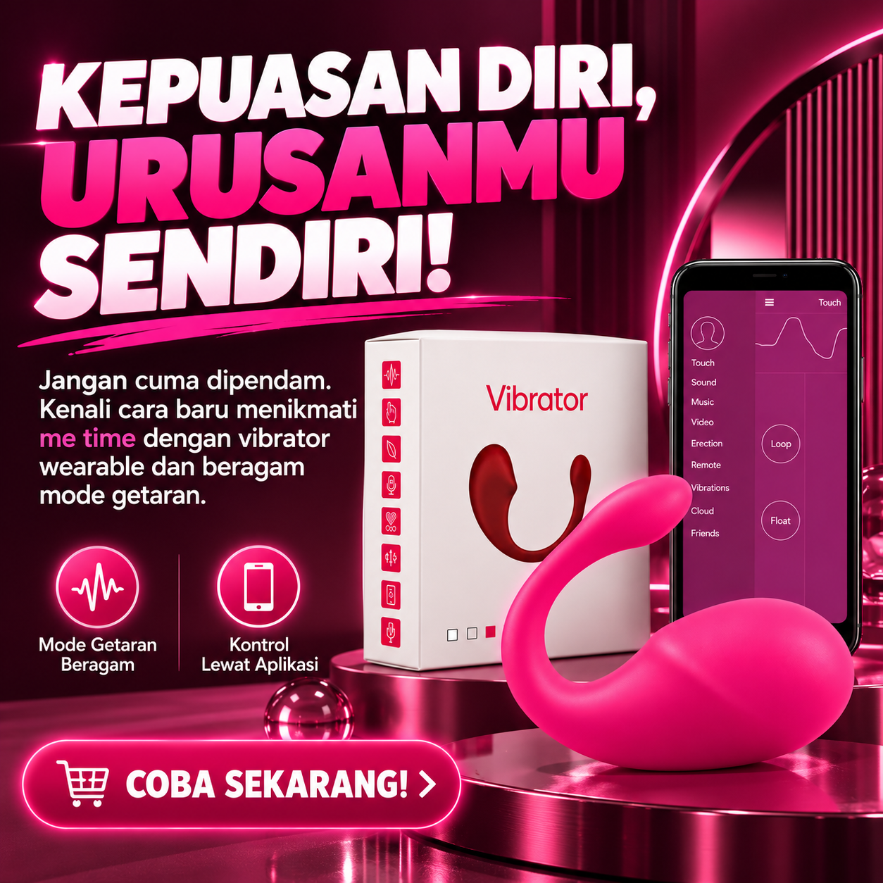 LESPARTY VIBRATOR 0755 logo