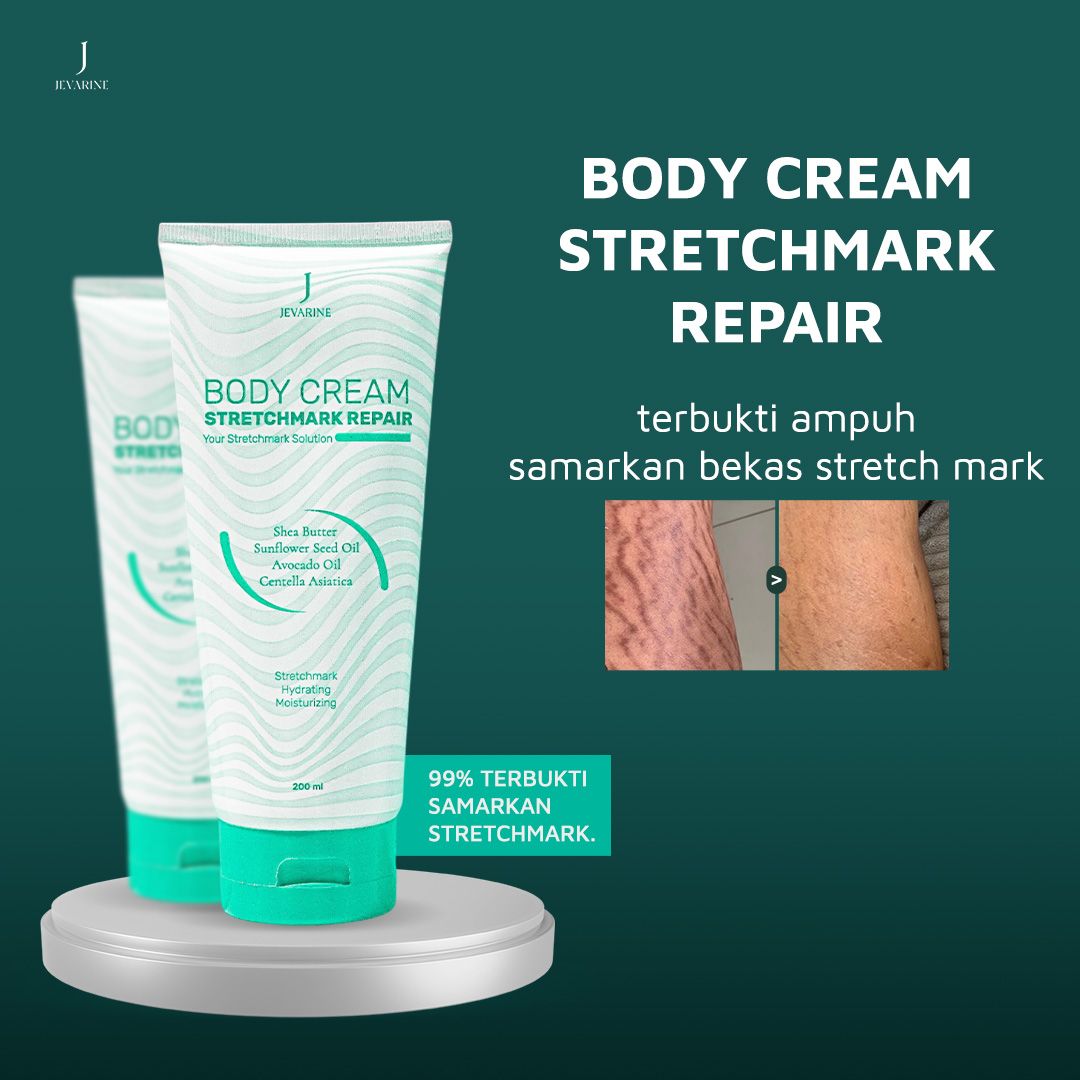 Jevarine Body Cream - Stretchmarks Repair - GGR logo