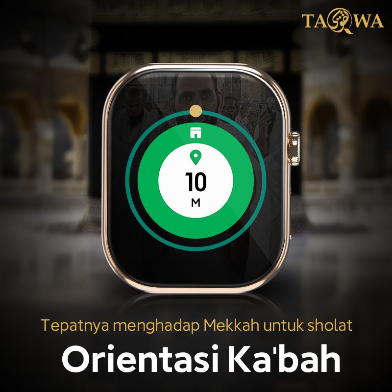 Taqwa Smartwatch