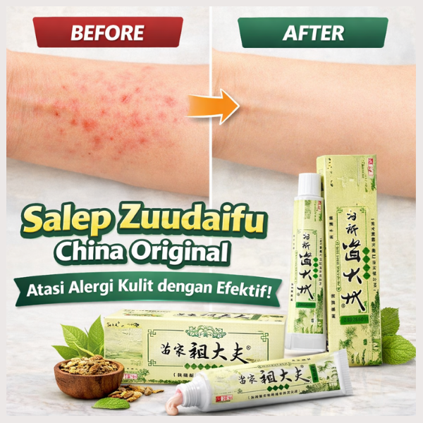 ZUUDAIFU HERBALCARE logo