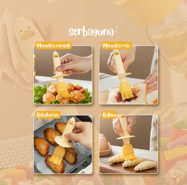 Oil Bottle With Silicon Brush ( Beli 1 Gratis 1 )💰 logo