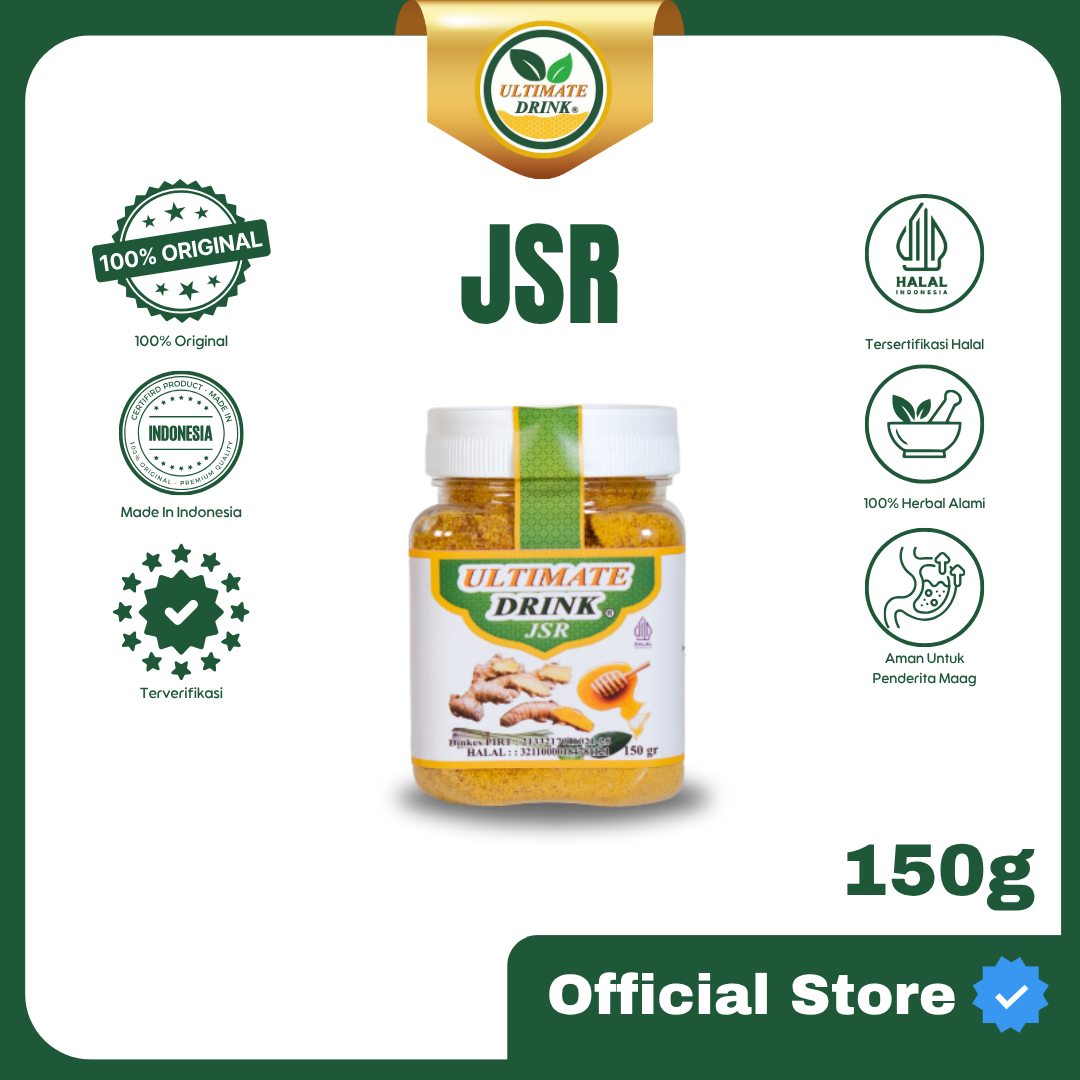 Ultimate Drink - JSR 150gr logo