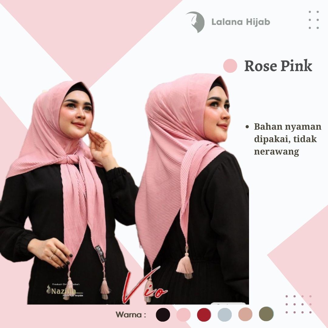 HIJAB SEGITIGA INSTAN PLISKET