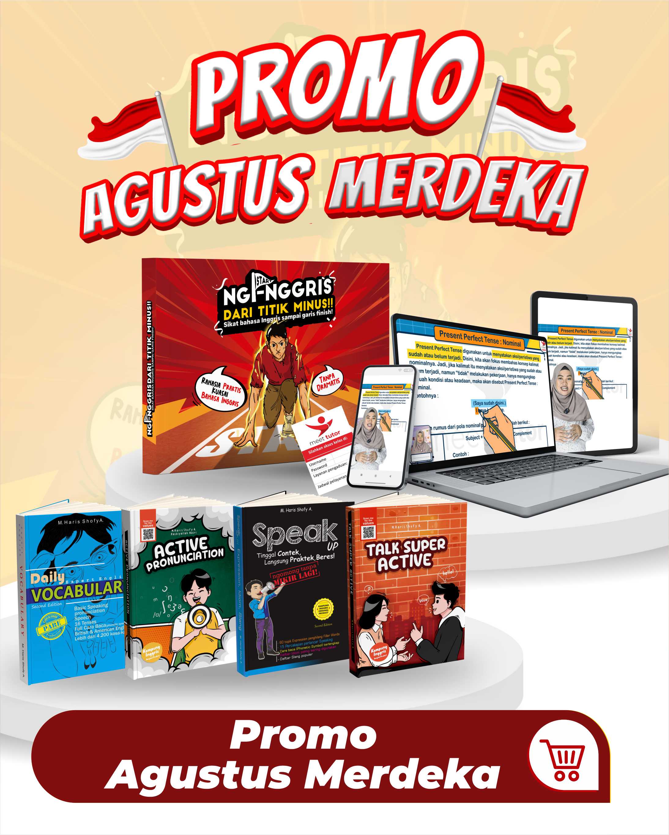 5 Kampung Inggris JUMPER logo