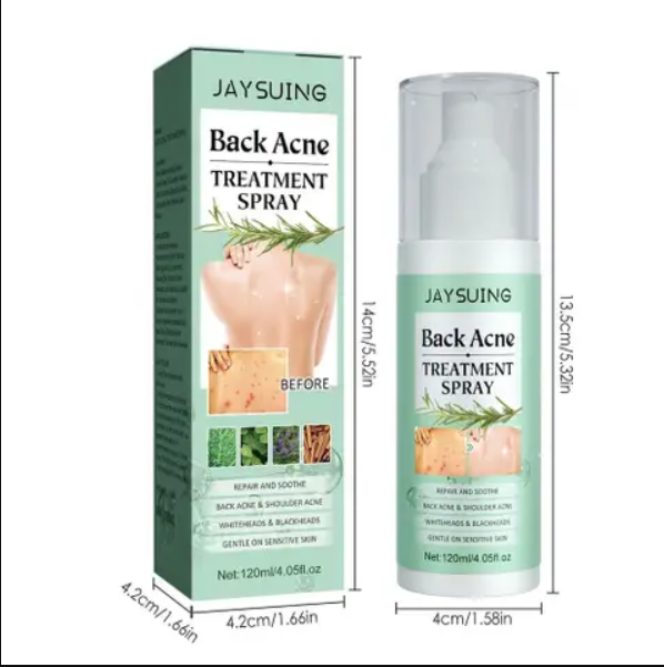 Back Acne Treatment Spray logo