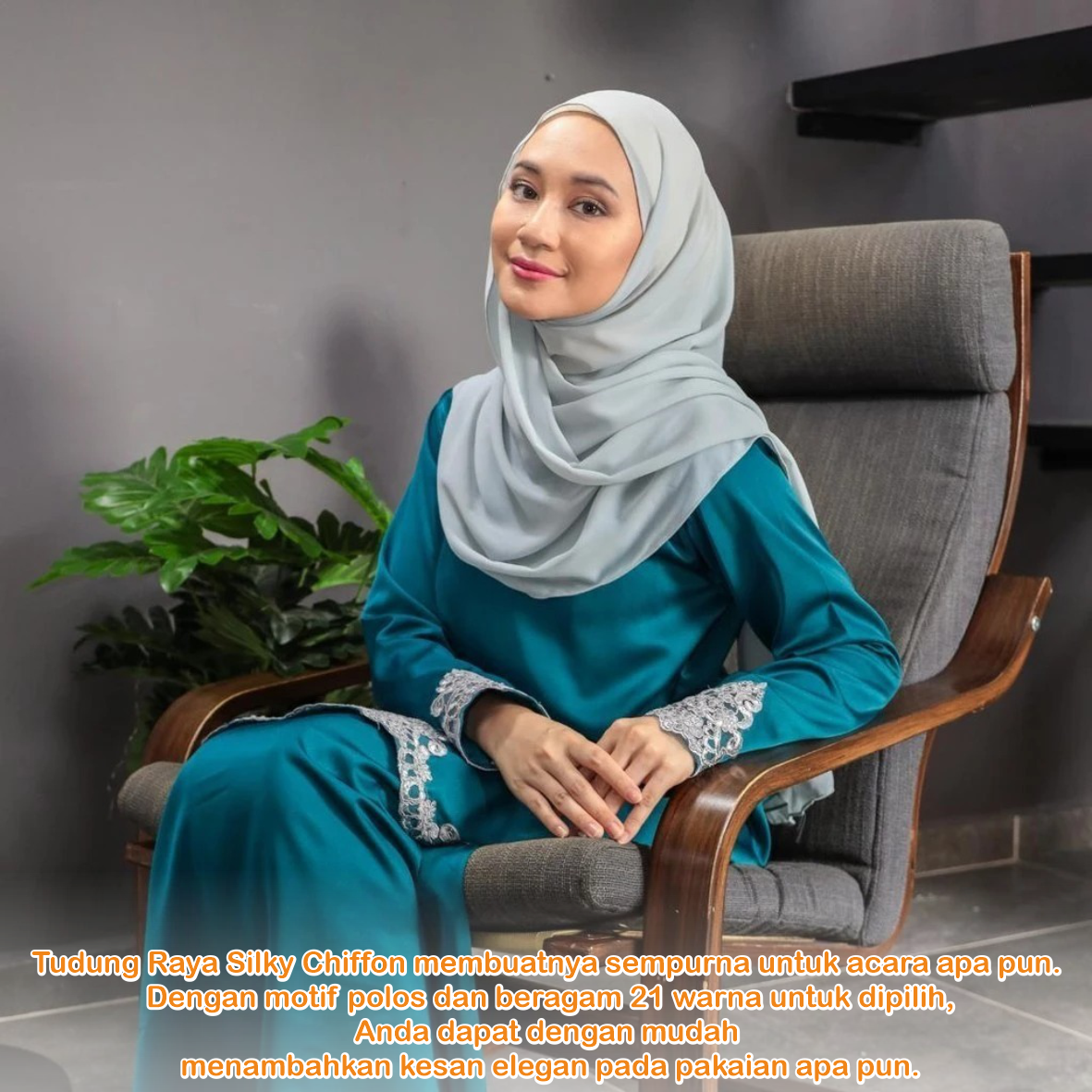 Detail Tudung 1