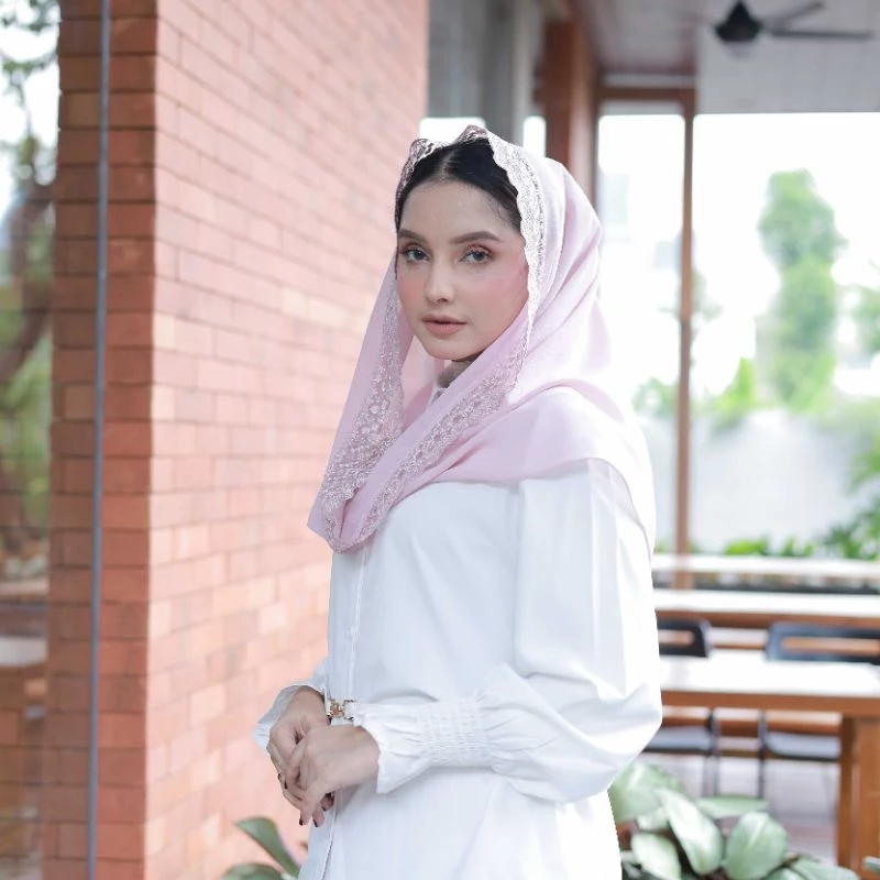 Hijab Ceruty Renda