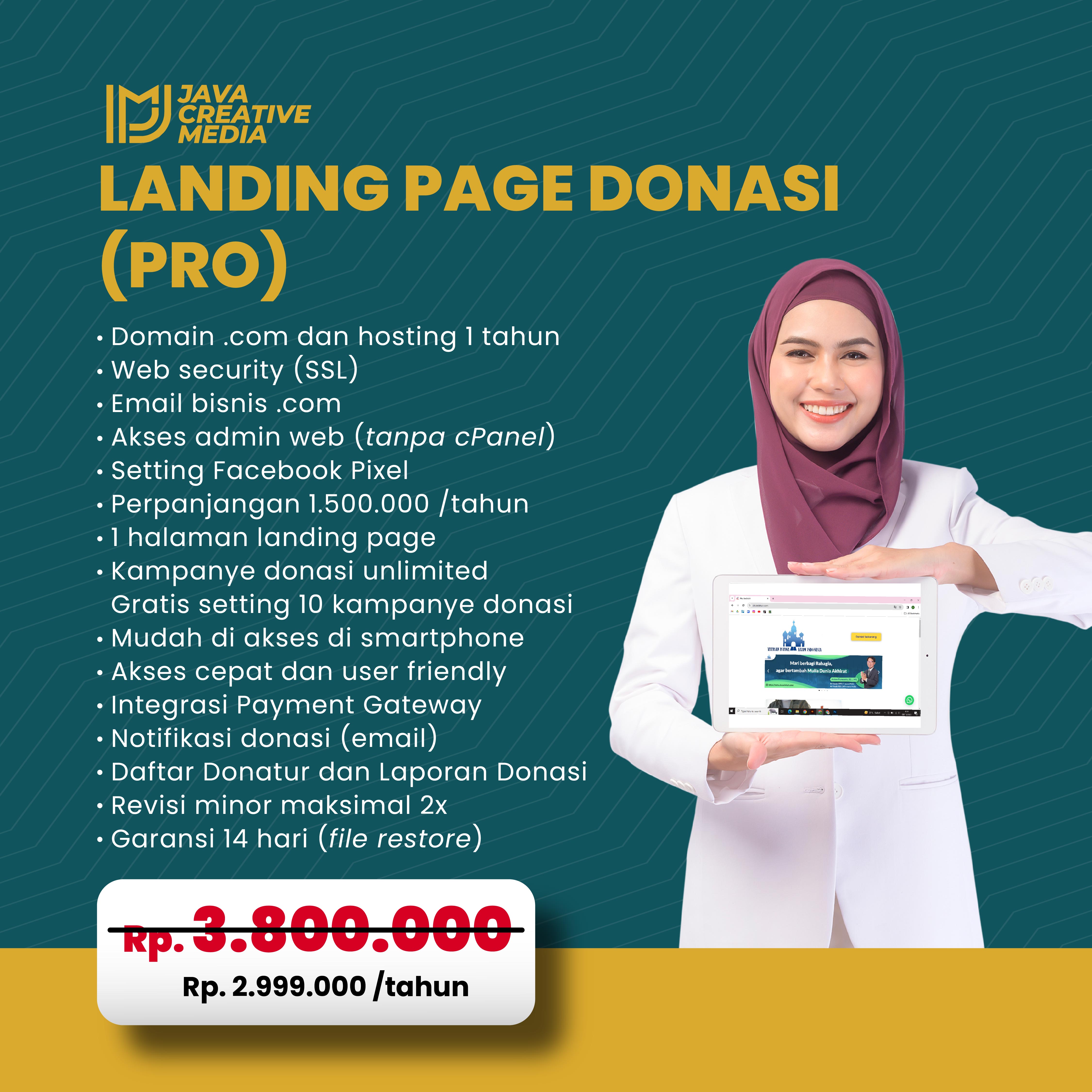 #JCM - Landing Page Donasi logo