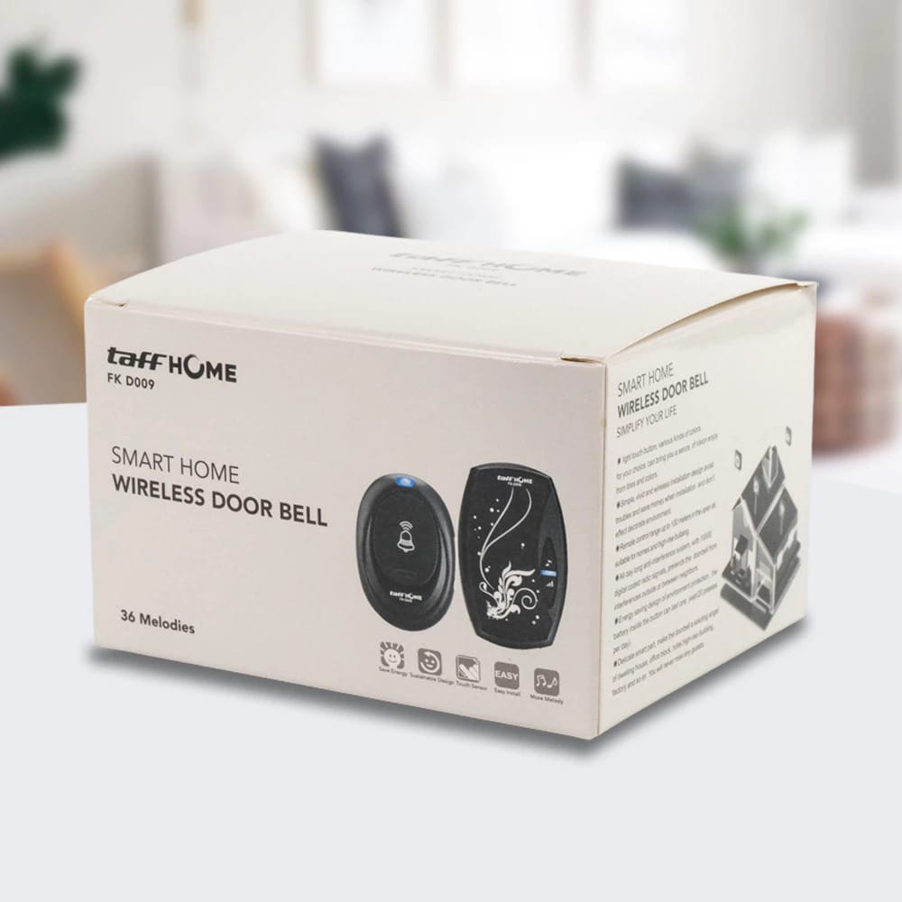 DOORBELL WIRELESS - KN logo