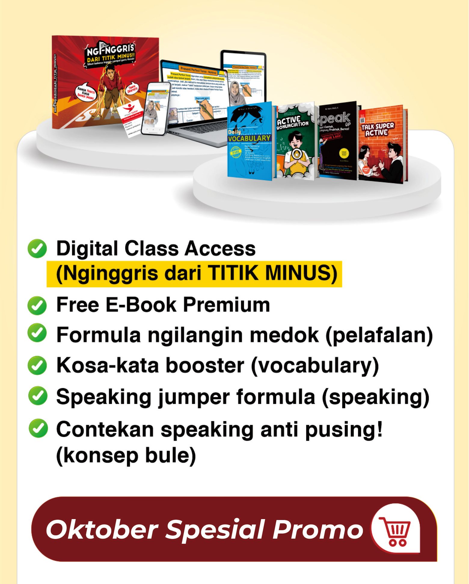 5 Kampung Inggris SUPER JUMPER