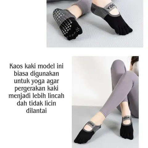 Yoga Pilates Anti Slip (BELI 1 GRATIS 1)💰 logo