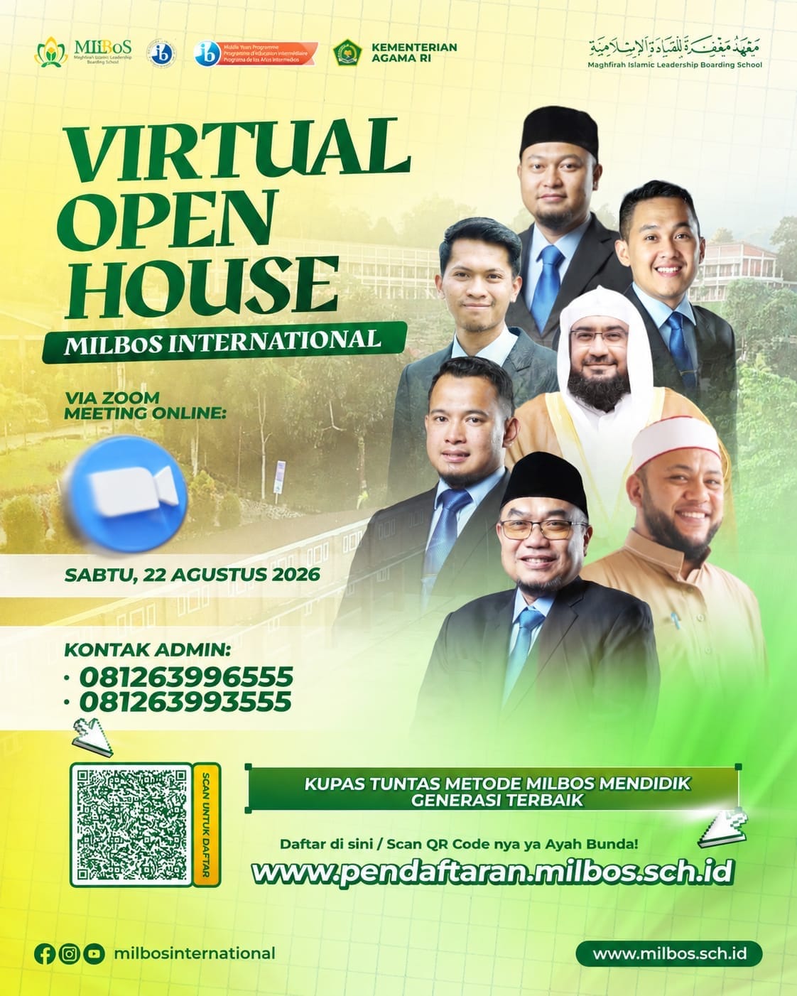 Open House MILBoS 2026 logo