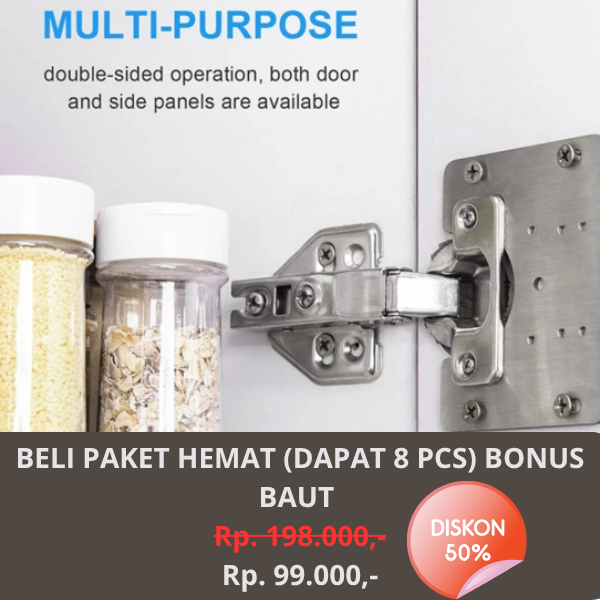 Hinger Fixing (Plat Engsel Pintu) logo