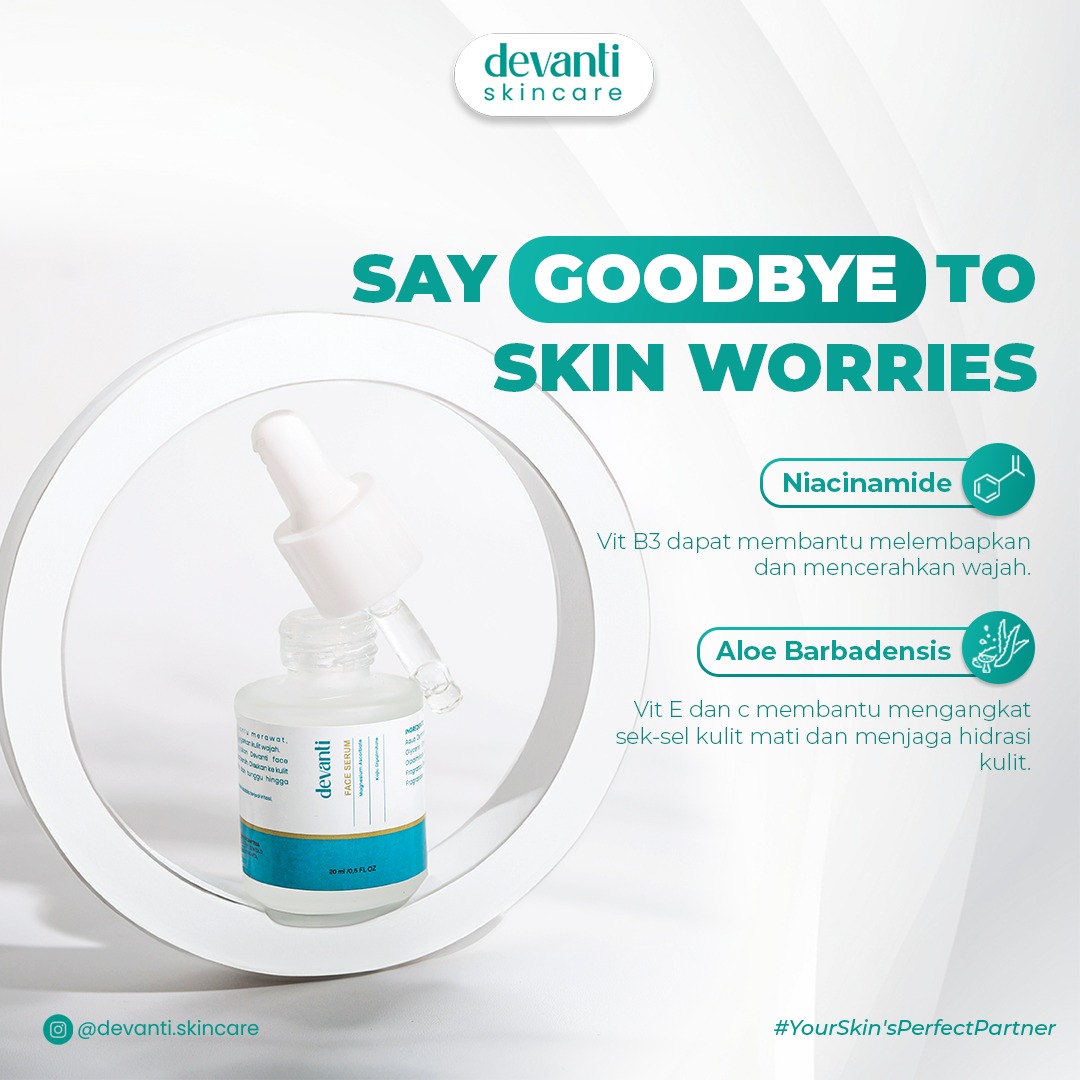 Devanti Promo Hemat | Penghilang Ampuh Flek Hitam Jerawat & Bekasnya (Paket Isi 5 Pcs) + Bonus Pouch