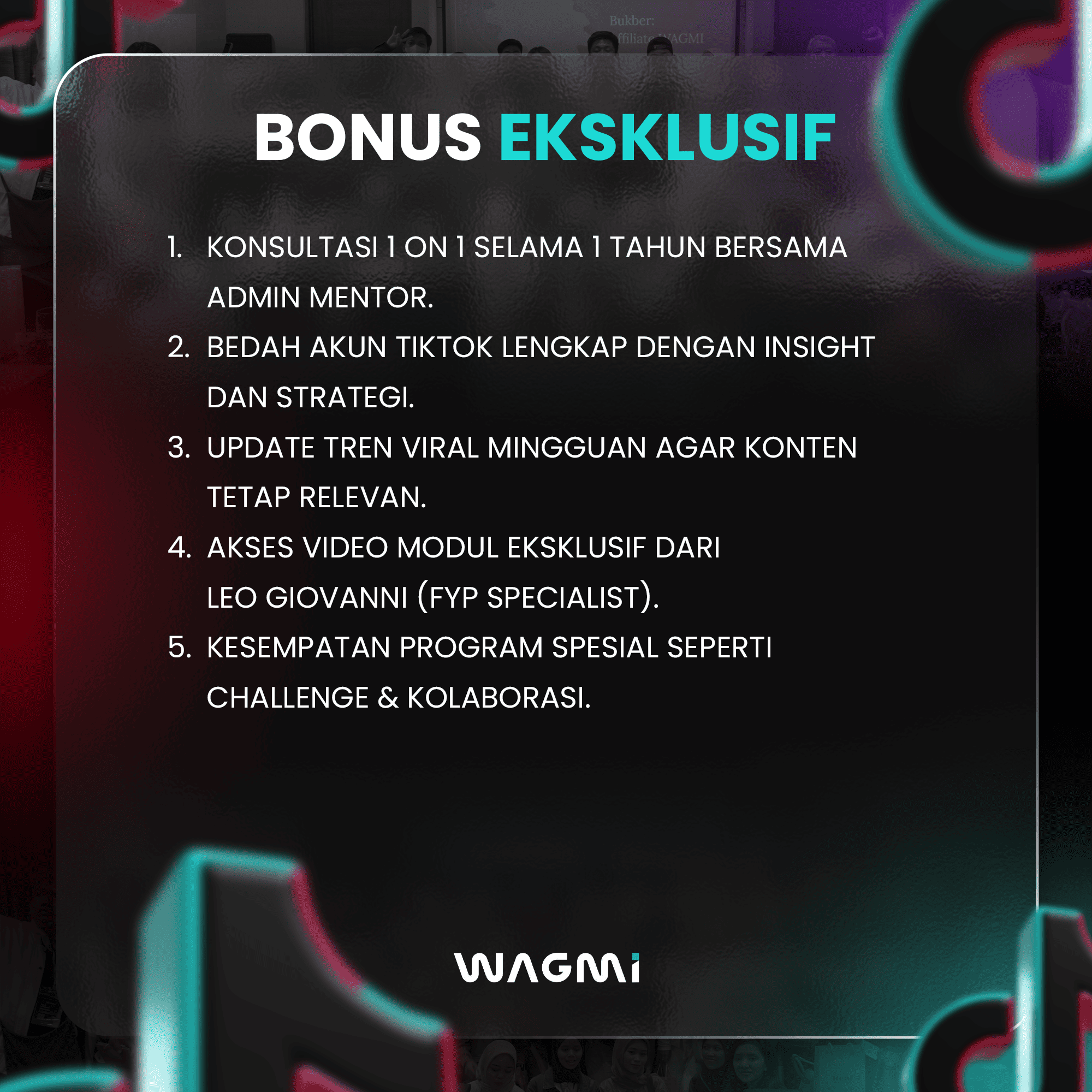 Buku WAGMI FYP Blueprint - Ads