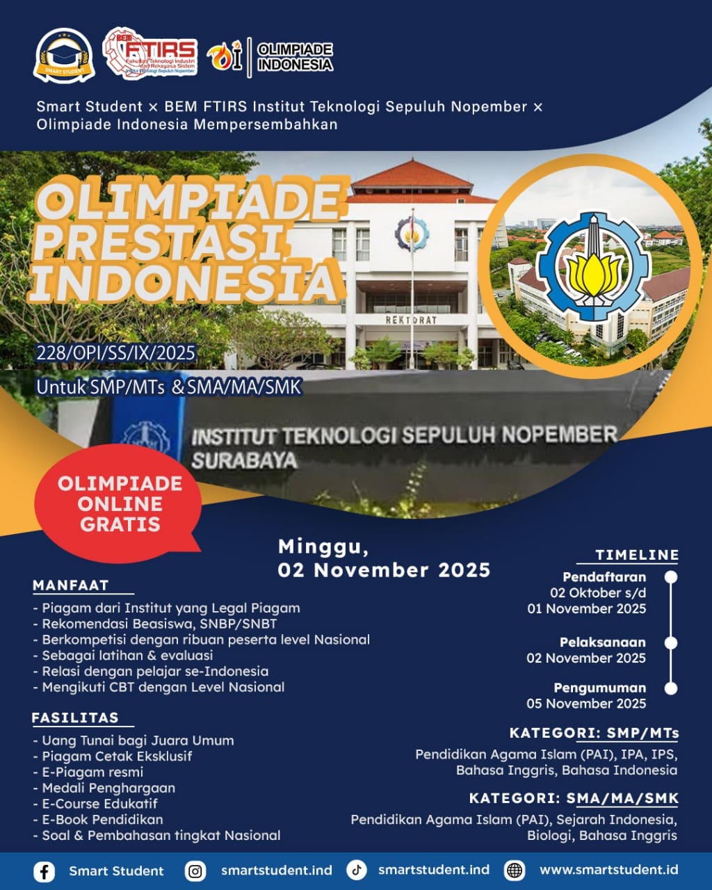 OLIMPIADE PRESTASI INDONESIA logo