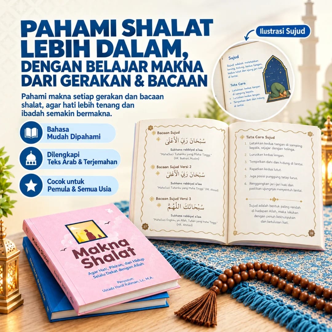 Buku Tata Cara & Makna Sholat A-G1 logo