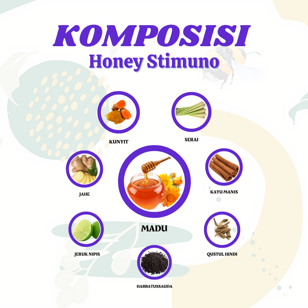 Ultimate Drink - Honey Stimuno 200ml