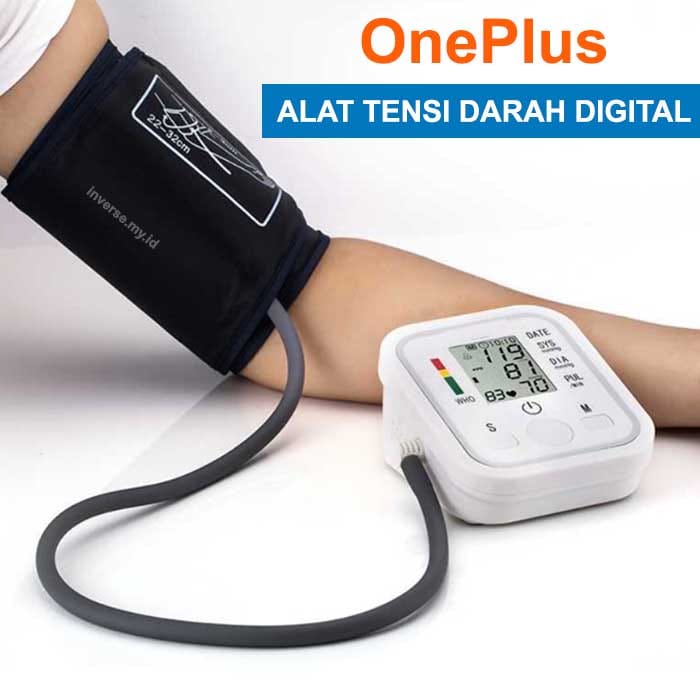 Alat Tensi Darah Digital OnePlus logo