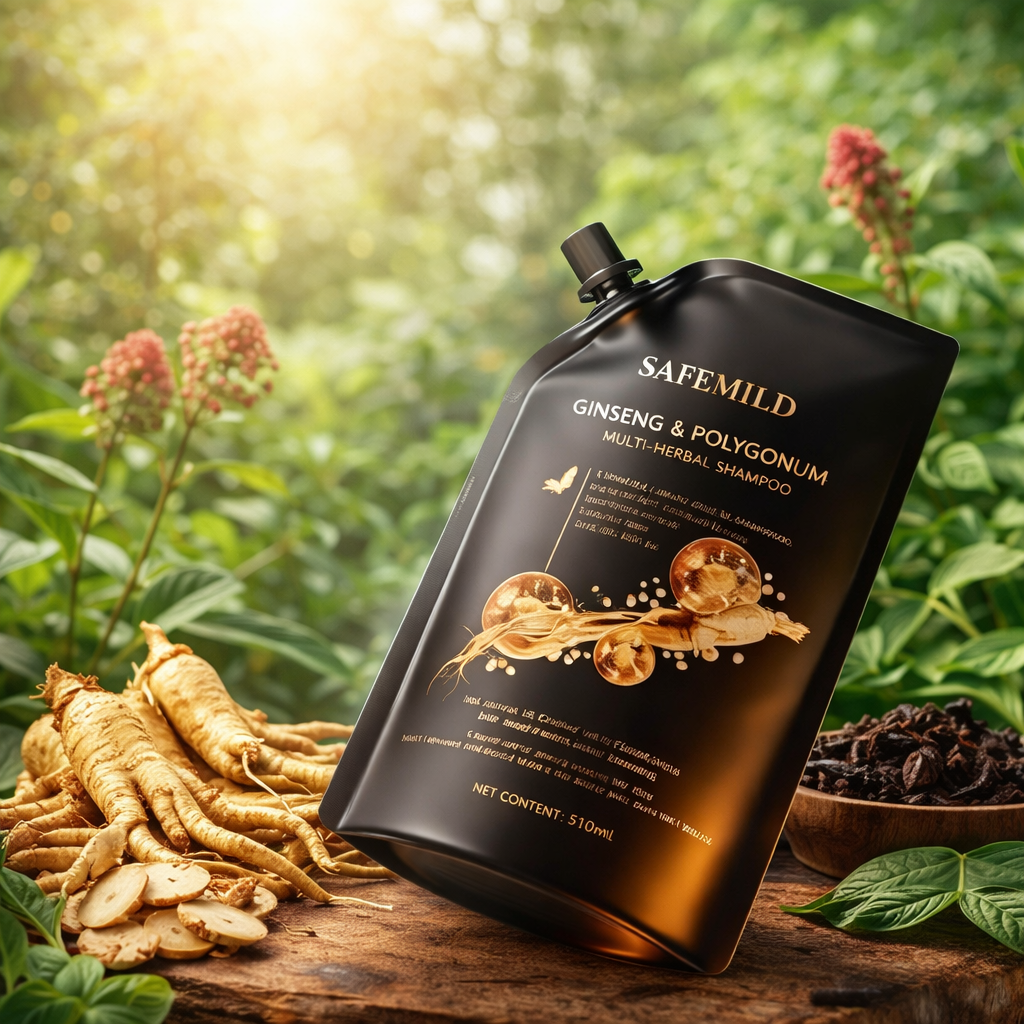 SHAMPO HERBAL GINGSENG FB AMR DL logo