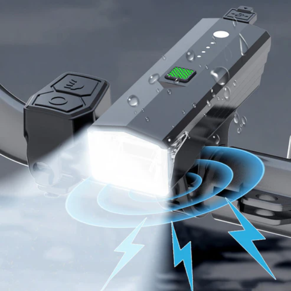 LED Waterproof Bike Headlight