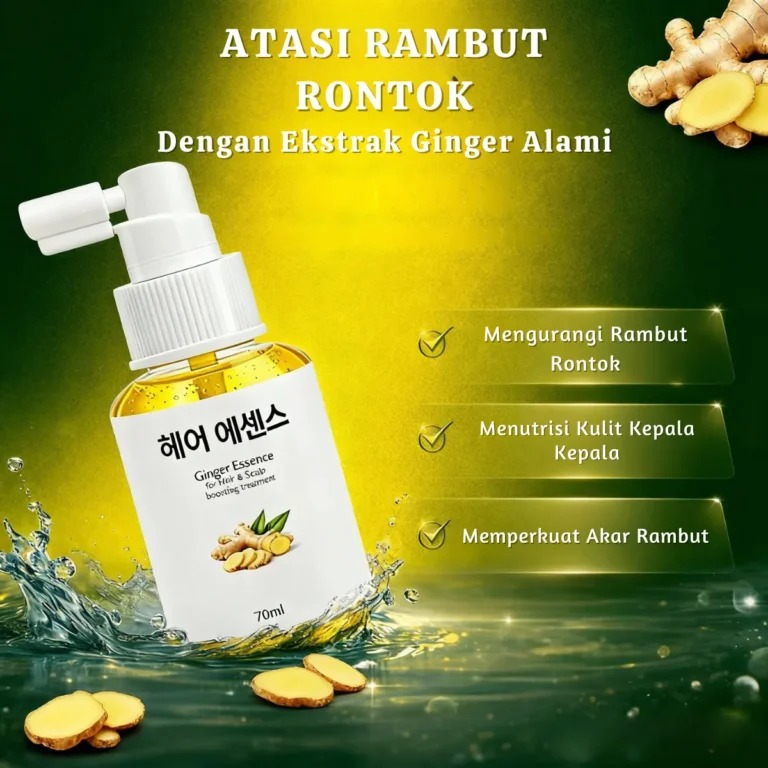 GingerBoost Hair Essence BPOM MR62-D2