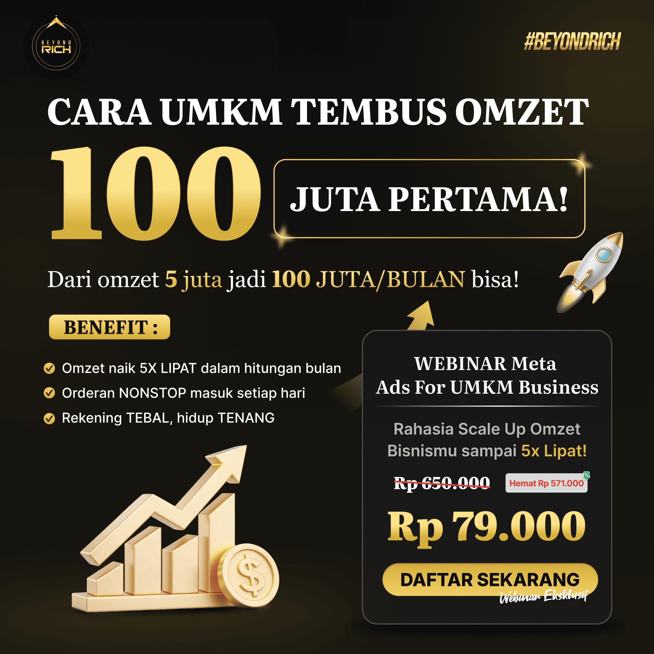 Webinar - Meta Ads for UMKM Business logo