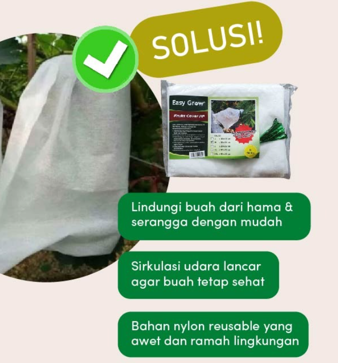 FRUITEX (Plastik Pembungkus Buah) logo