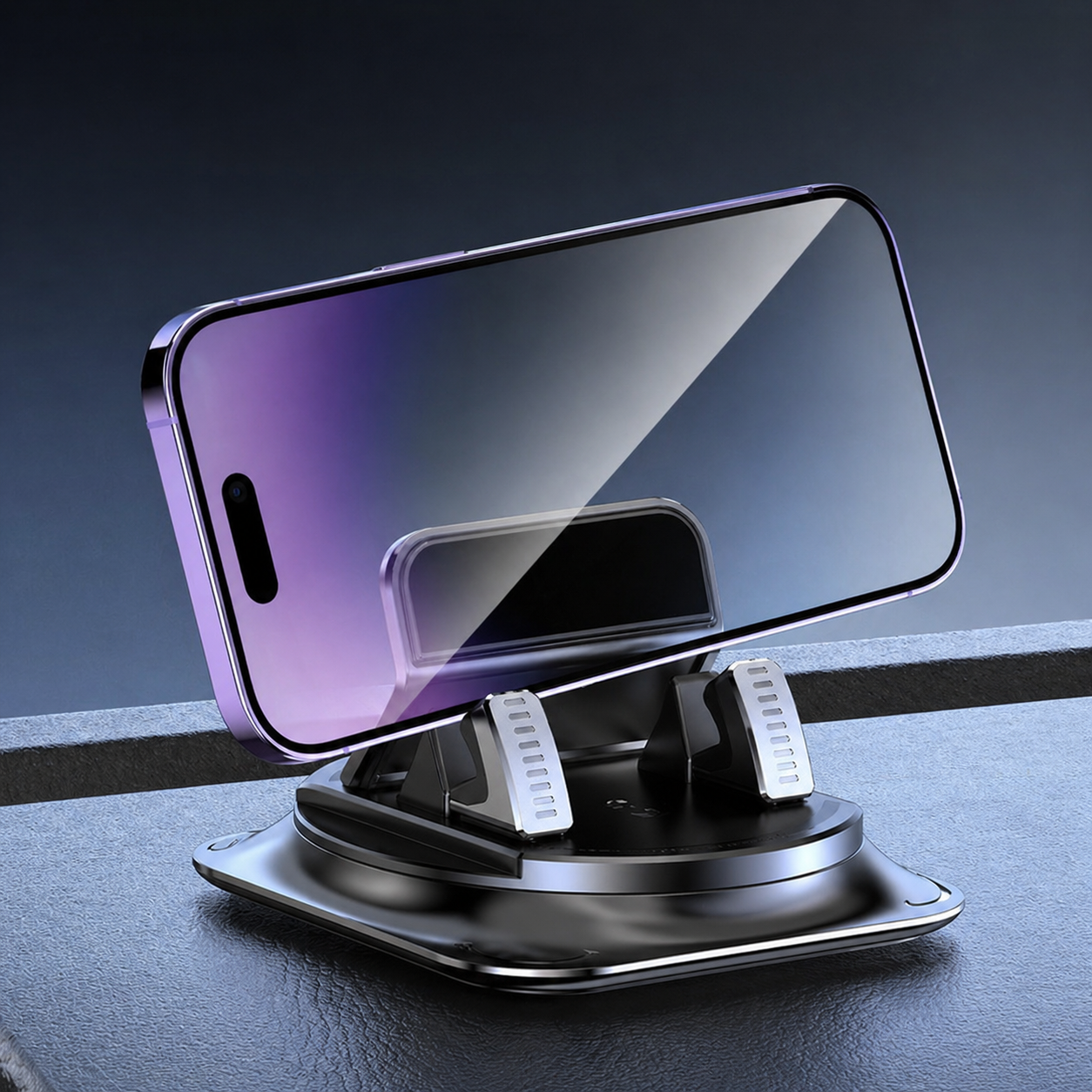 METAL PHONE HOLDER 360° FY