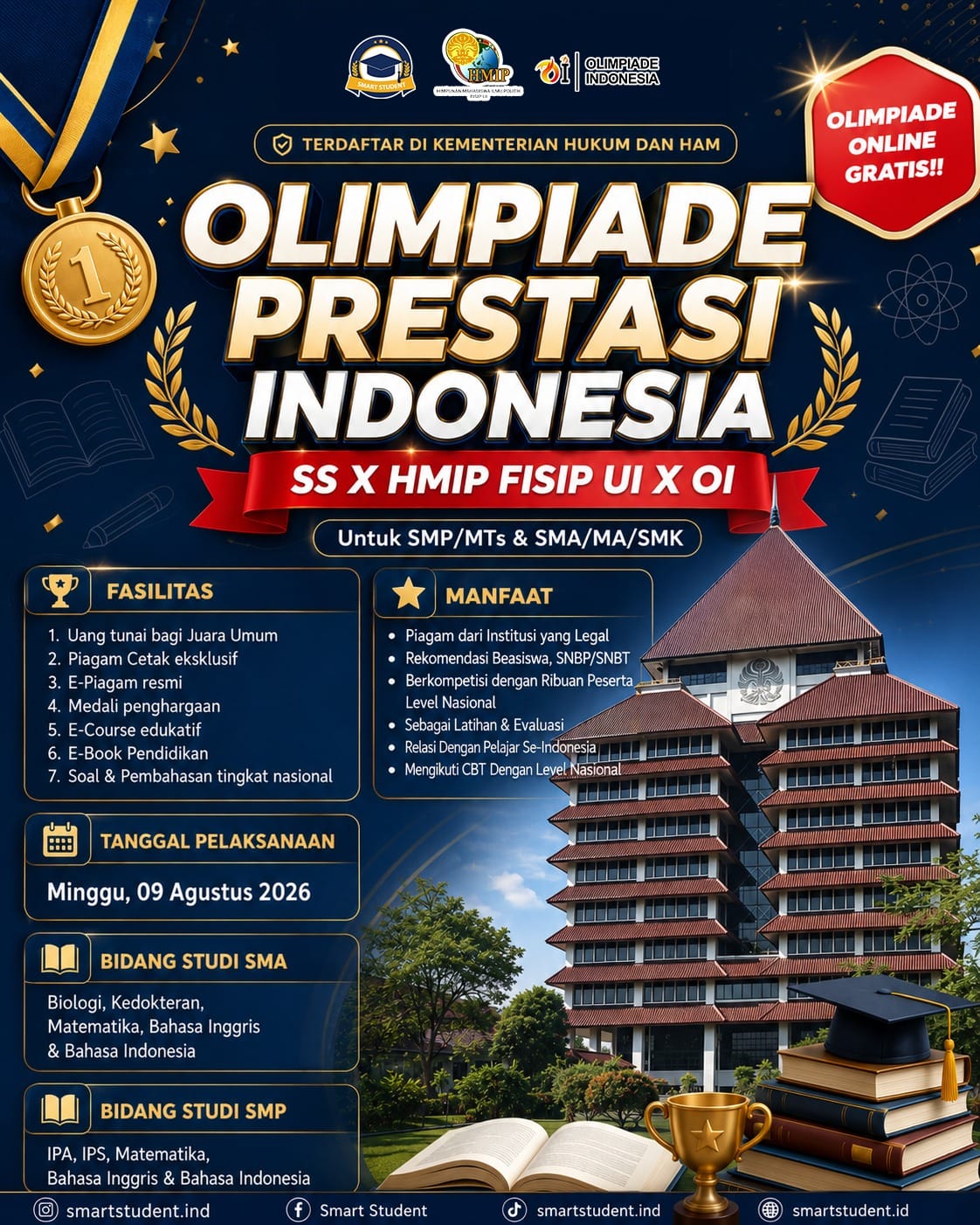 OLIMPIADE PRESTASI INDONESIA 2026 logo