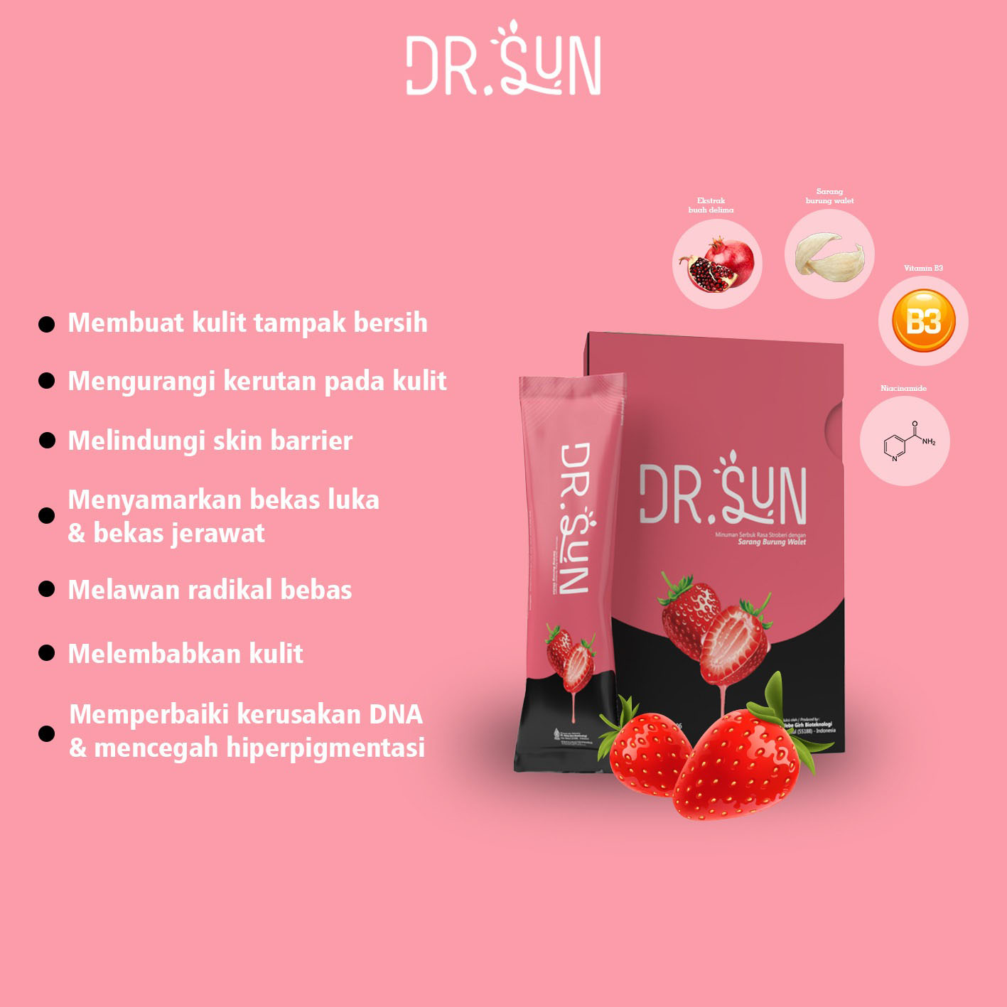 DR SUN Collagen Drink