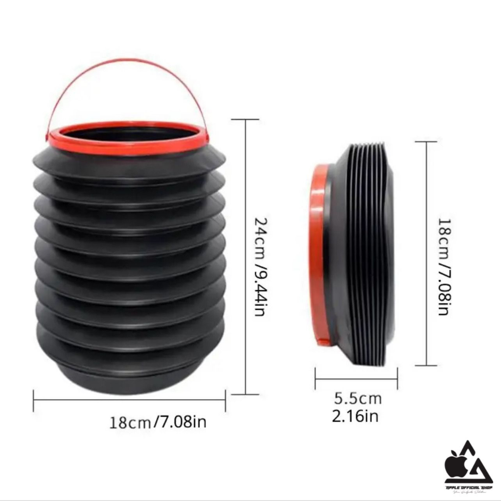 Tong Sampah Lipat ⚡ logo