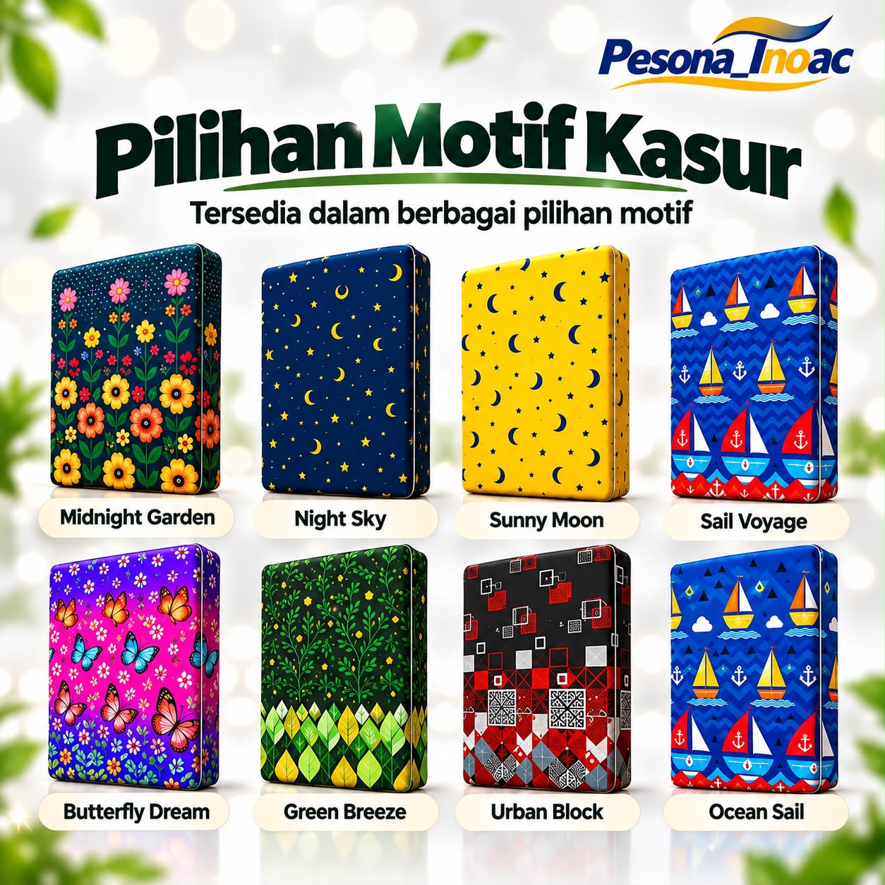 Kasur Pesona Inoac logo