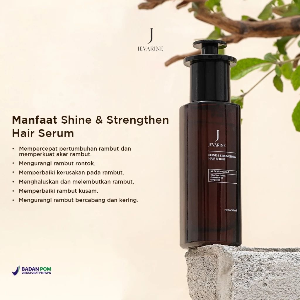 Paket Bundling Shampoo All In One + Hair Serum