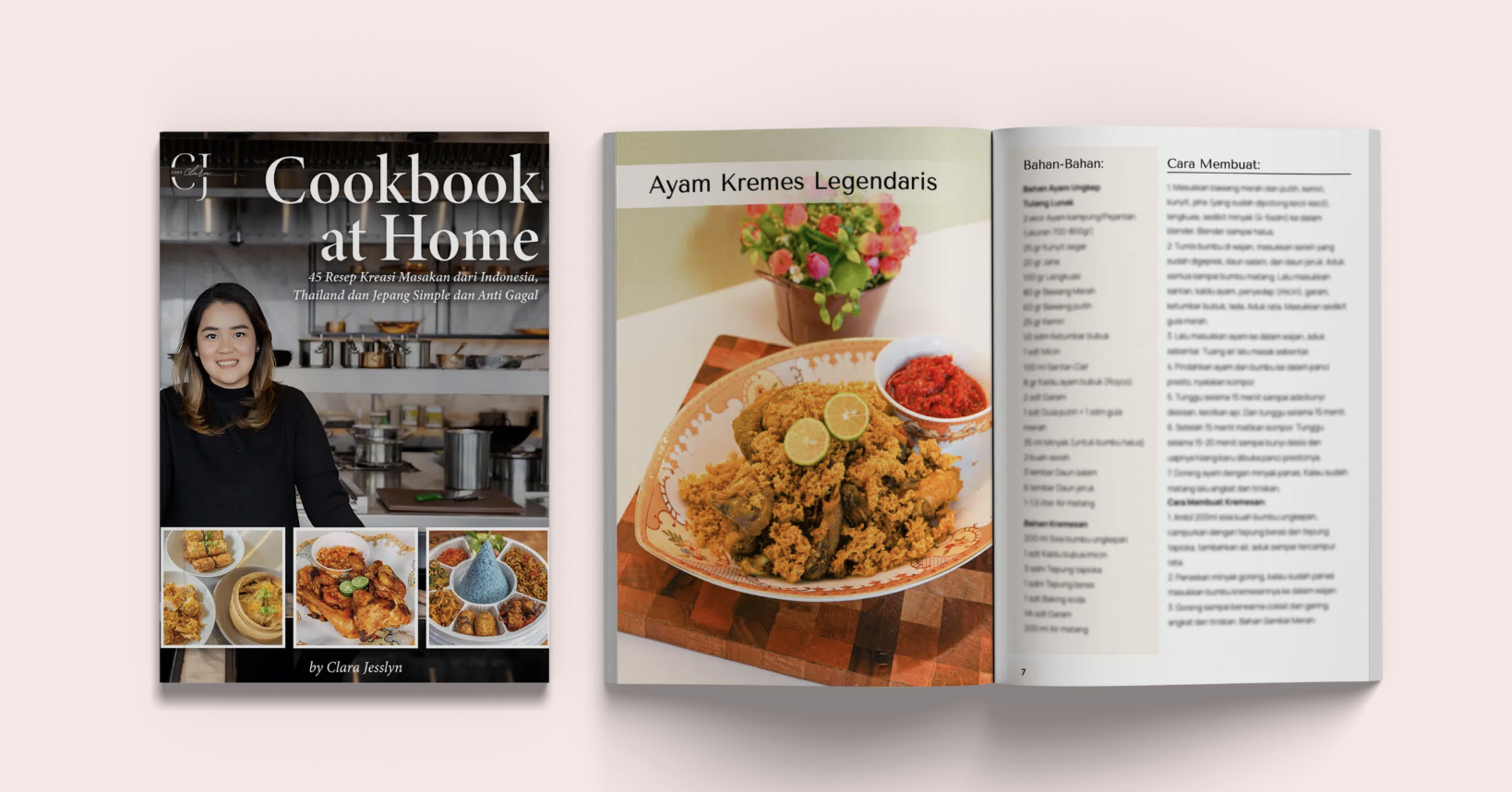 Buku Resep Edisi 3 logo