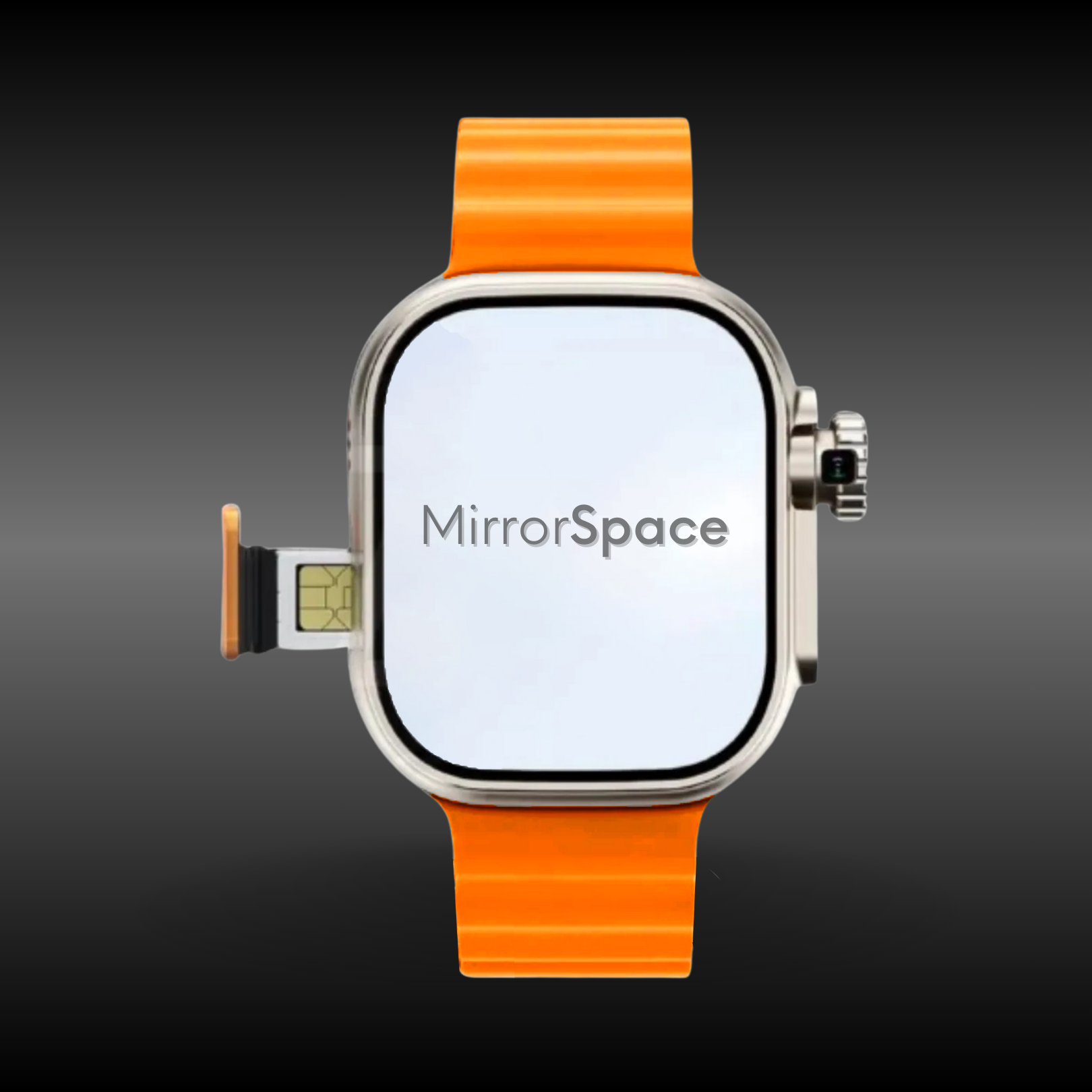 Ms Watch - MirrorSpace Ultra AI Android OS - MirrorSpace
