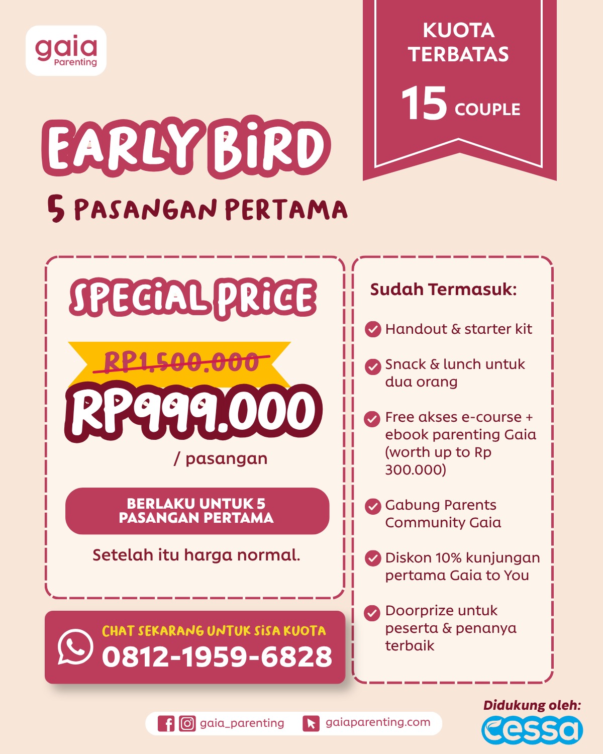 Couple Yoga & Childbirth Preparation Class