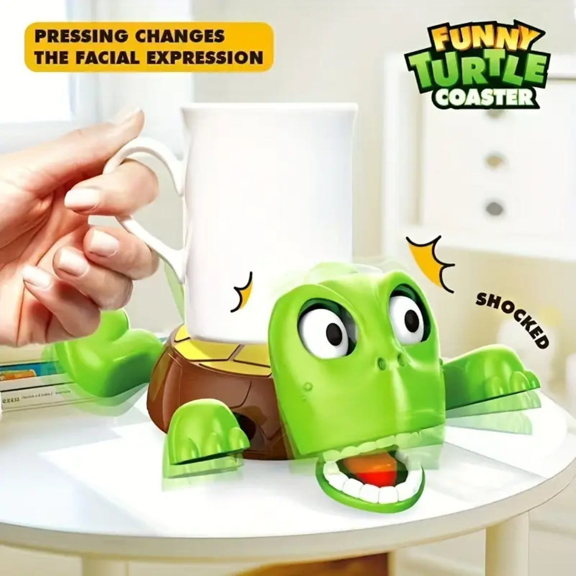 Turtle Cup Mat