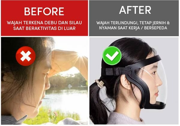 TRANSHIELD (Pelindung Wajah) logo