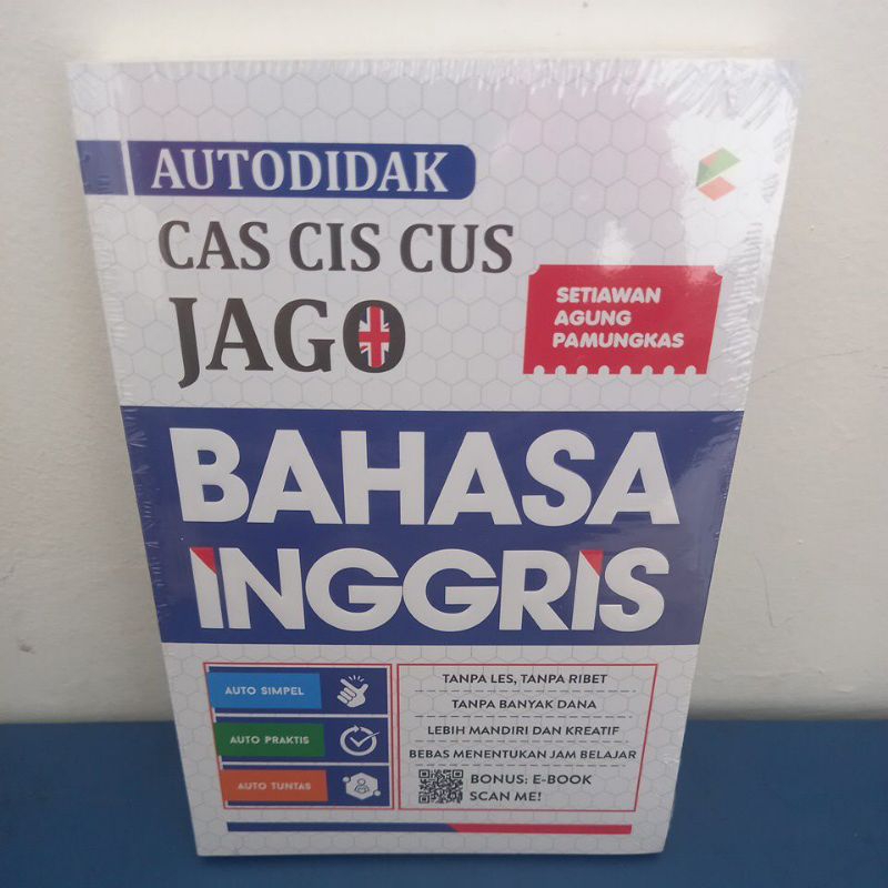 Buku Auto Jago Bahasa Inggris ✨