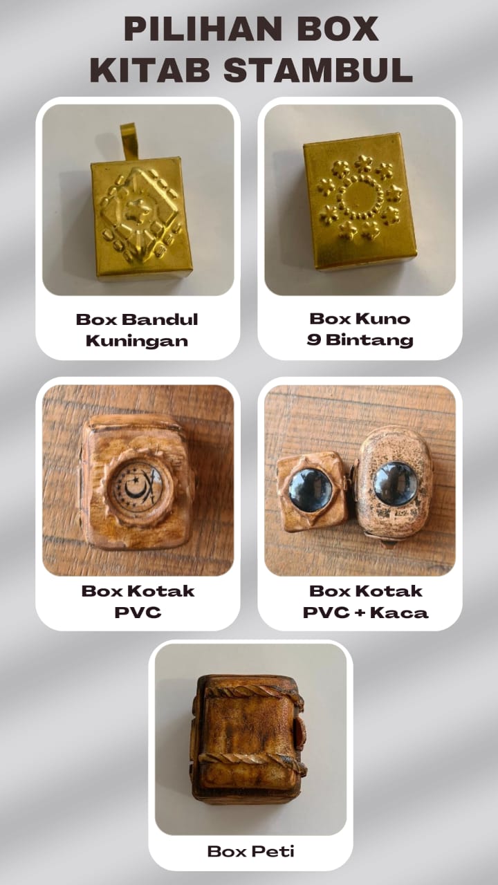 MAHAR KITAB STAMBUL MT