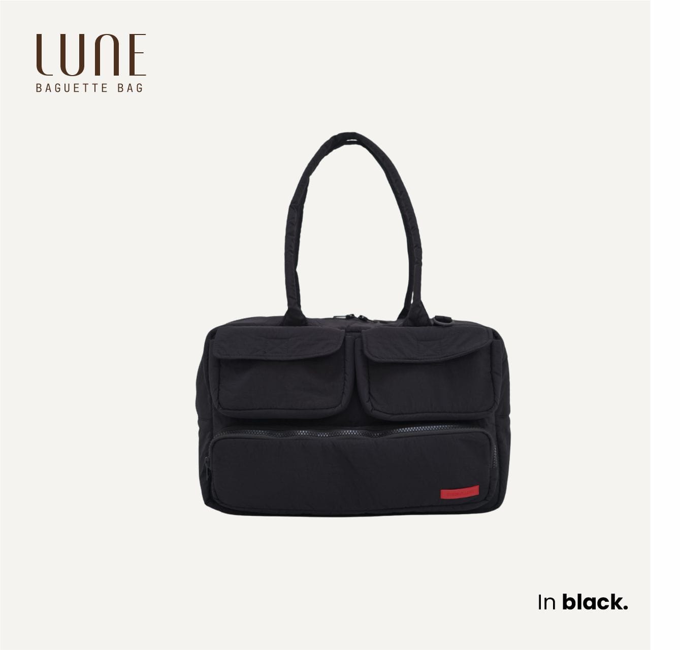 Lune Baguette Bag 3 logo