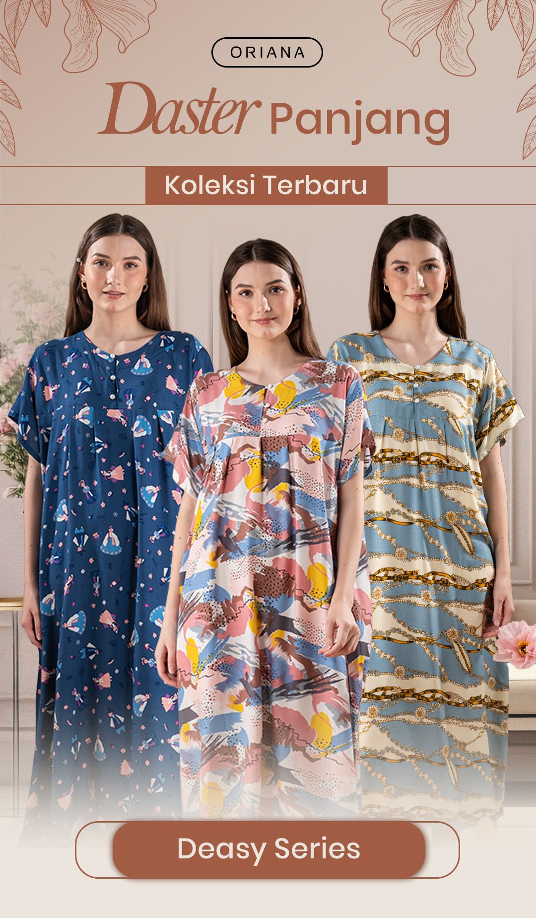 # FADS - Homewear Maxi Deasy Alzena Damira Ilana Alzena (189- 2Piece)-ASC logo