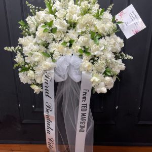 Standing flower SF14 logo