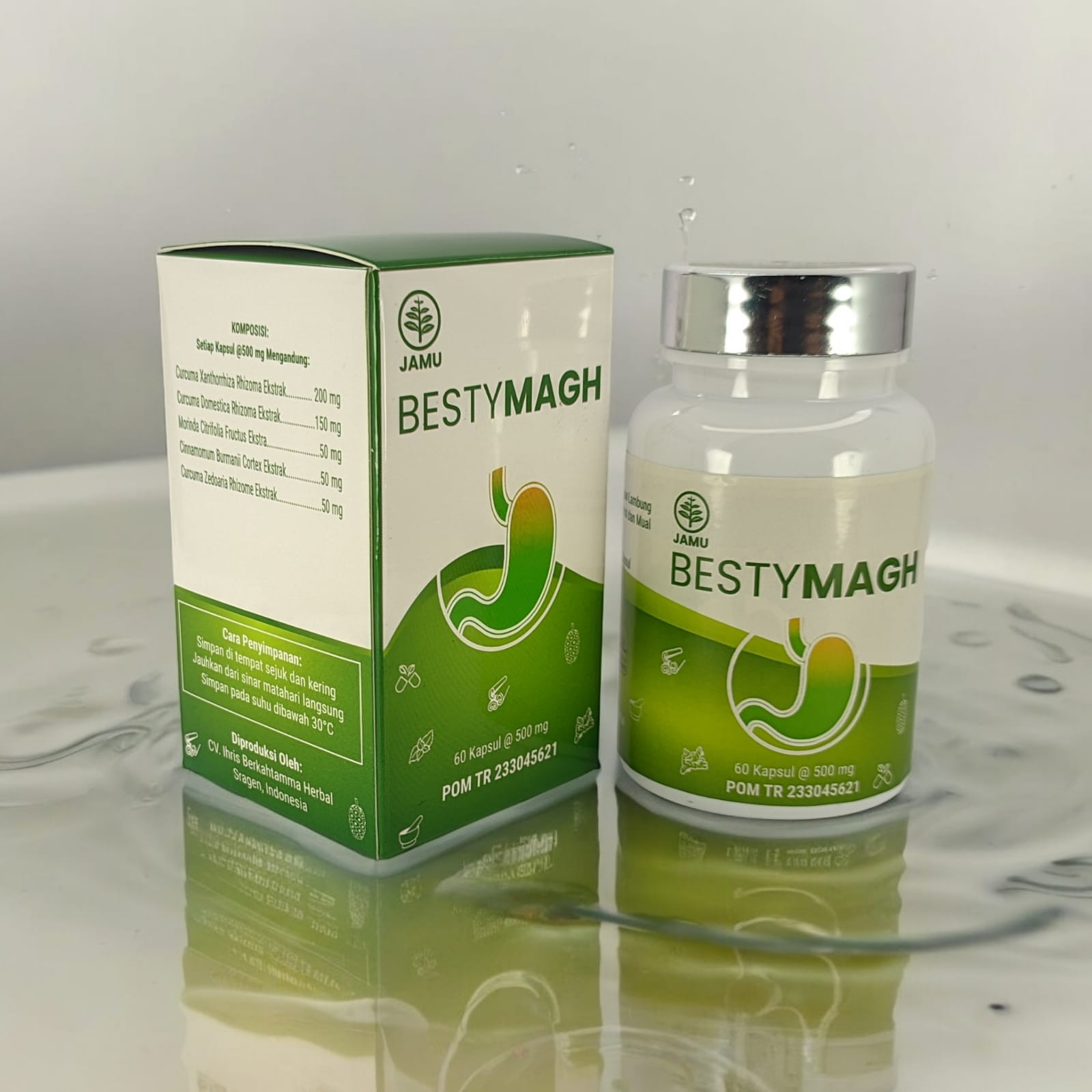 Bestymagh Herbal logo